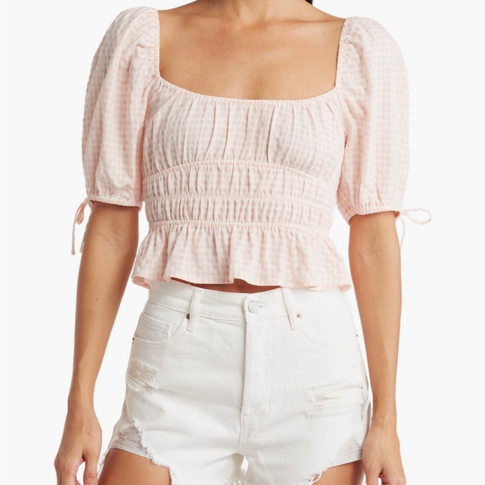 Pink Crop Top - Picture 2 of 2